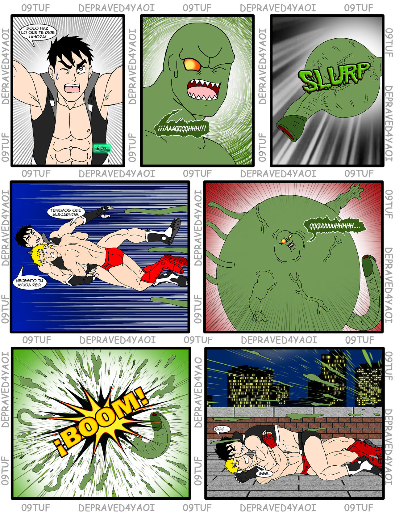 Heroes In Trouble #08 ESP page 6 full