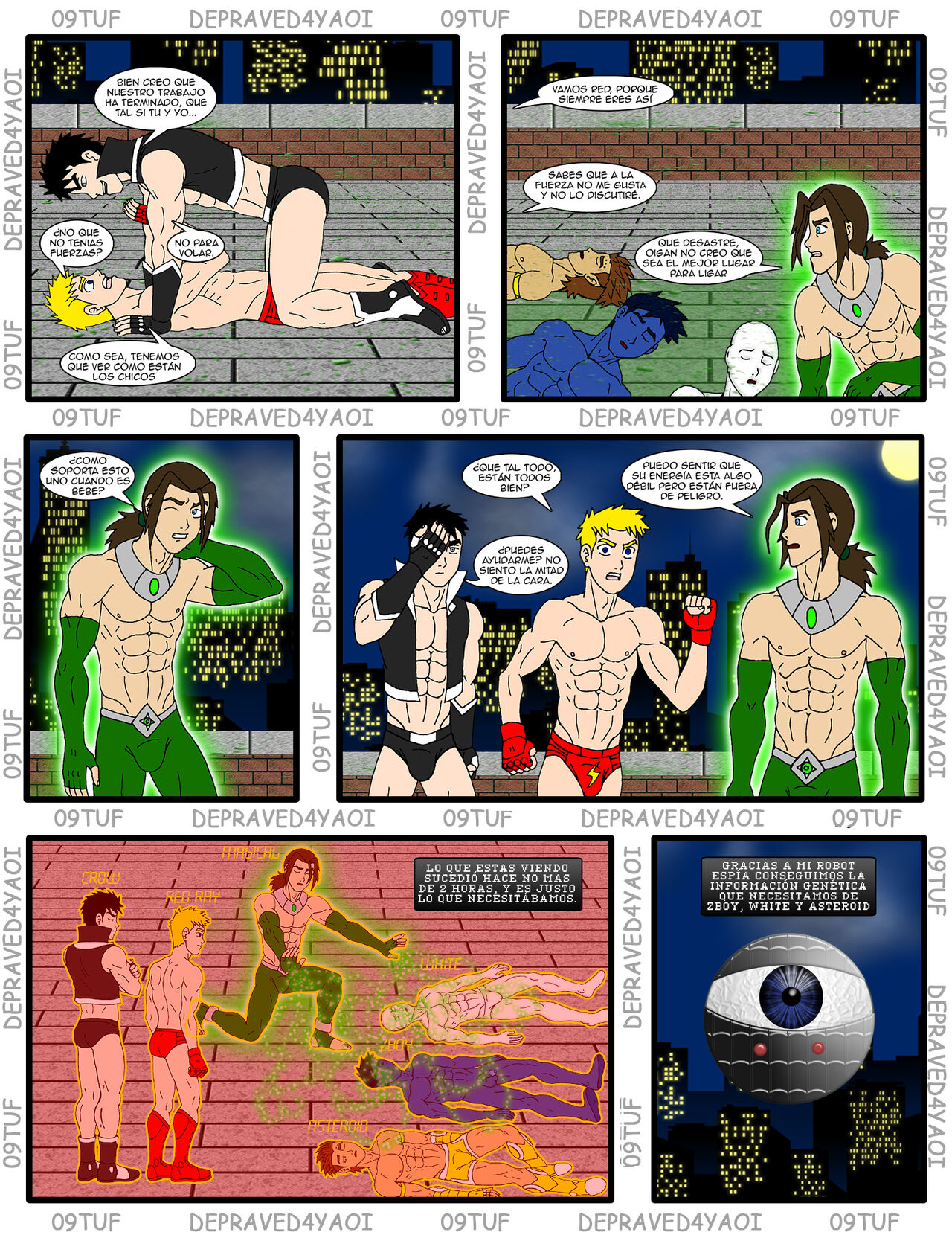 Heroes In Trouble #08 ESP page 7 full