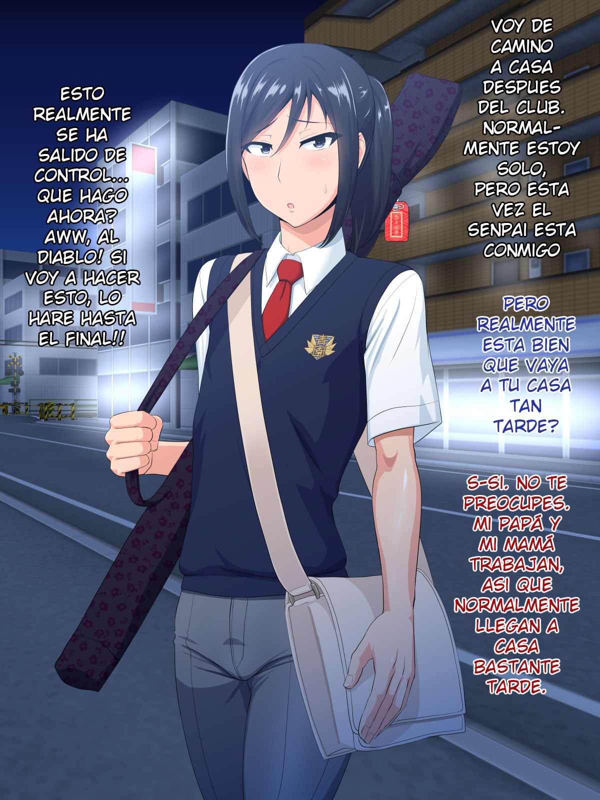 Senpai  Kanojo page 10 full