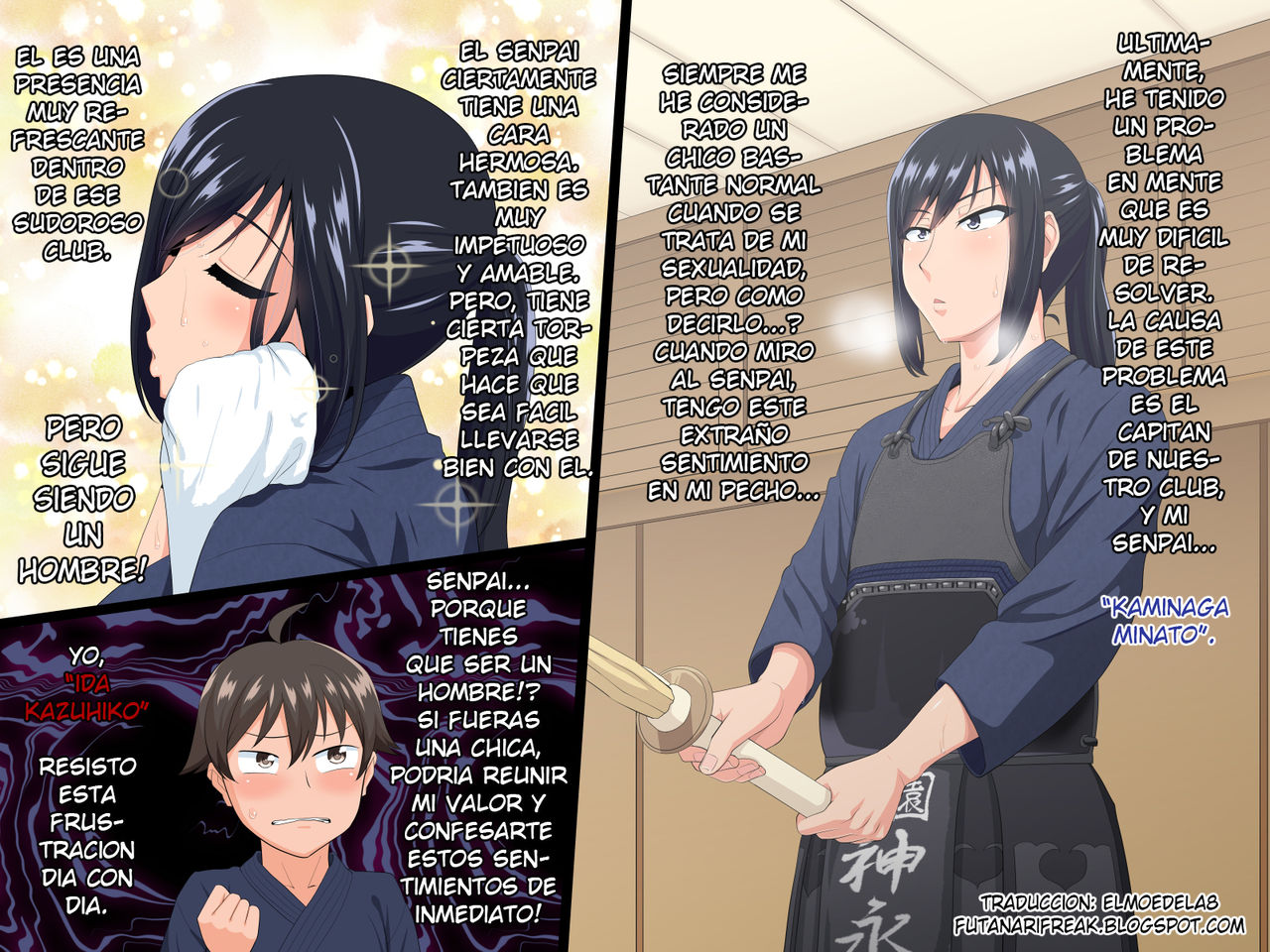 Senpai  Kanojo page 2 full