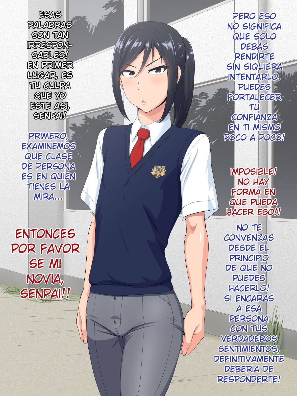 Senpai  Kanojo page 6 full