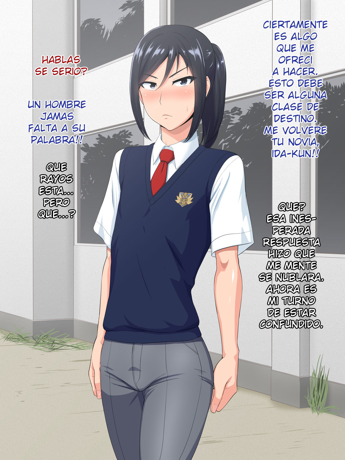 Senpai  Kanojo page 8 full