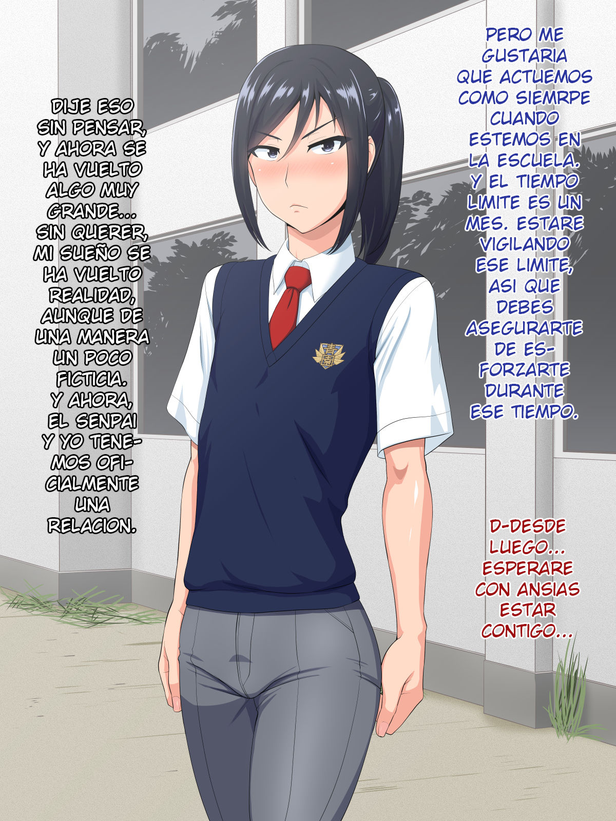 Senpai  Kanojo page 9 full