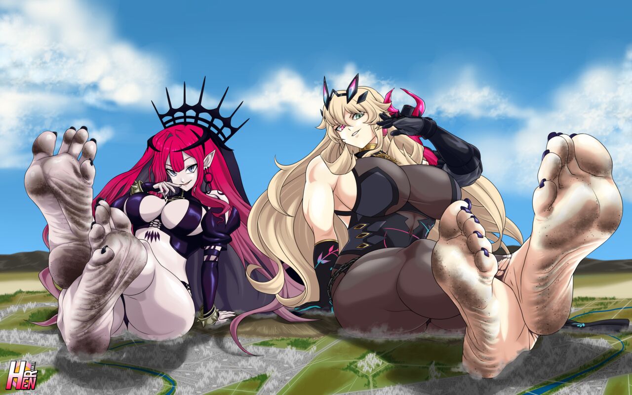 Fairy Knight Tristan and Gawain giantess page 5 full