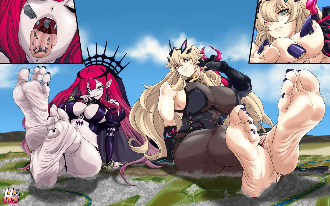 Fairy Knight Tristan and Gawain giantess page 8 full