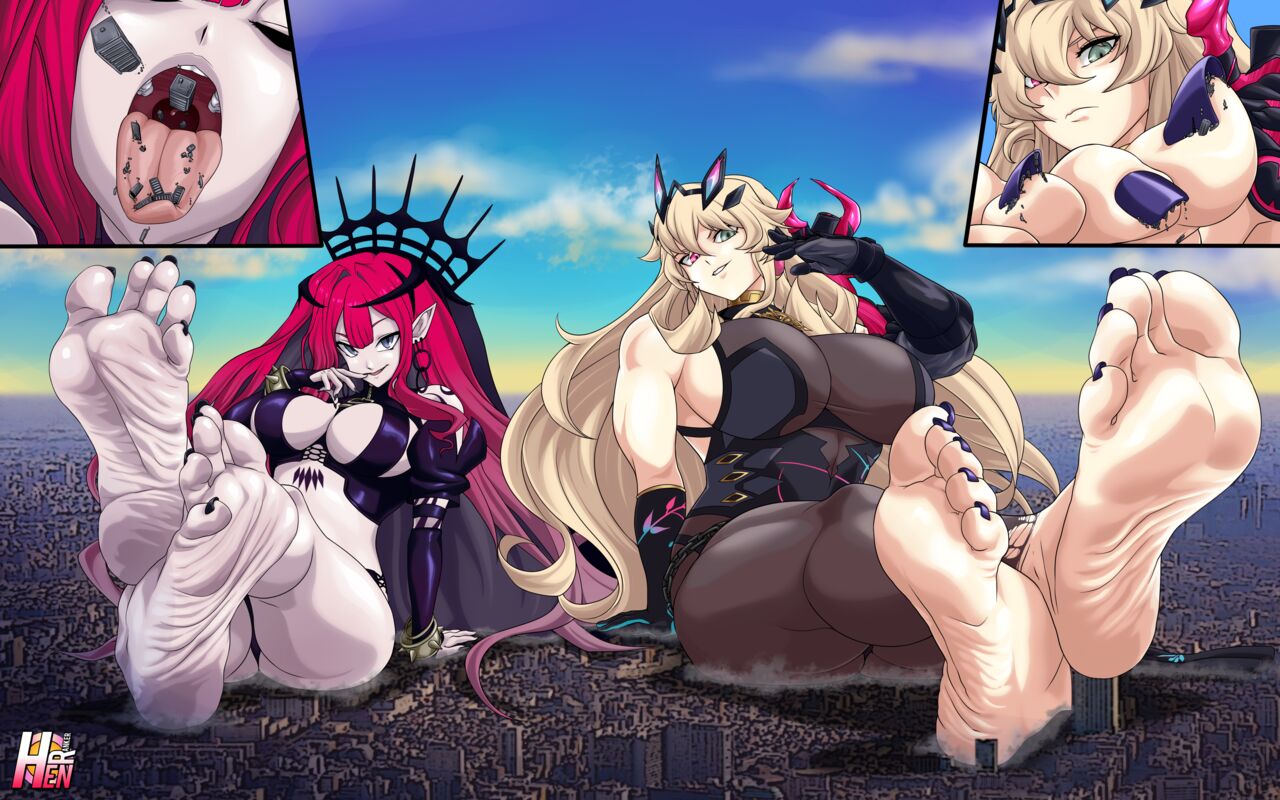 Fairy Knight Tristan and Gawain giantess page 9 full