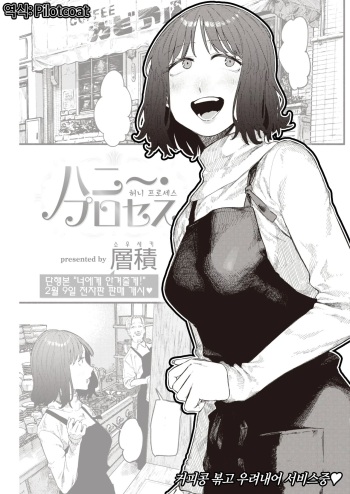 Honey~ Process | 허니~ 프로세스 cover