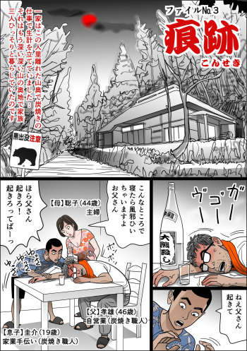 Haha no Namachitsu File No. 3 cover