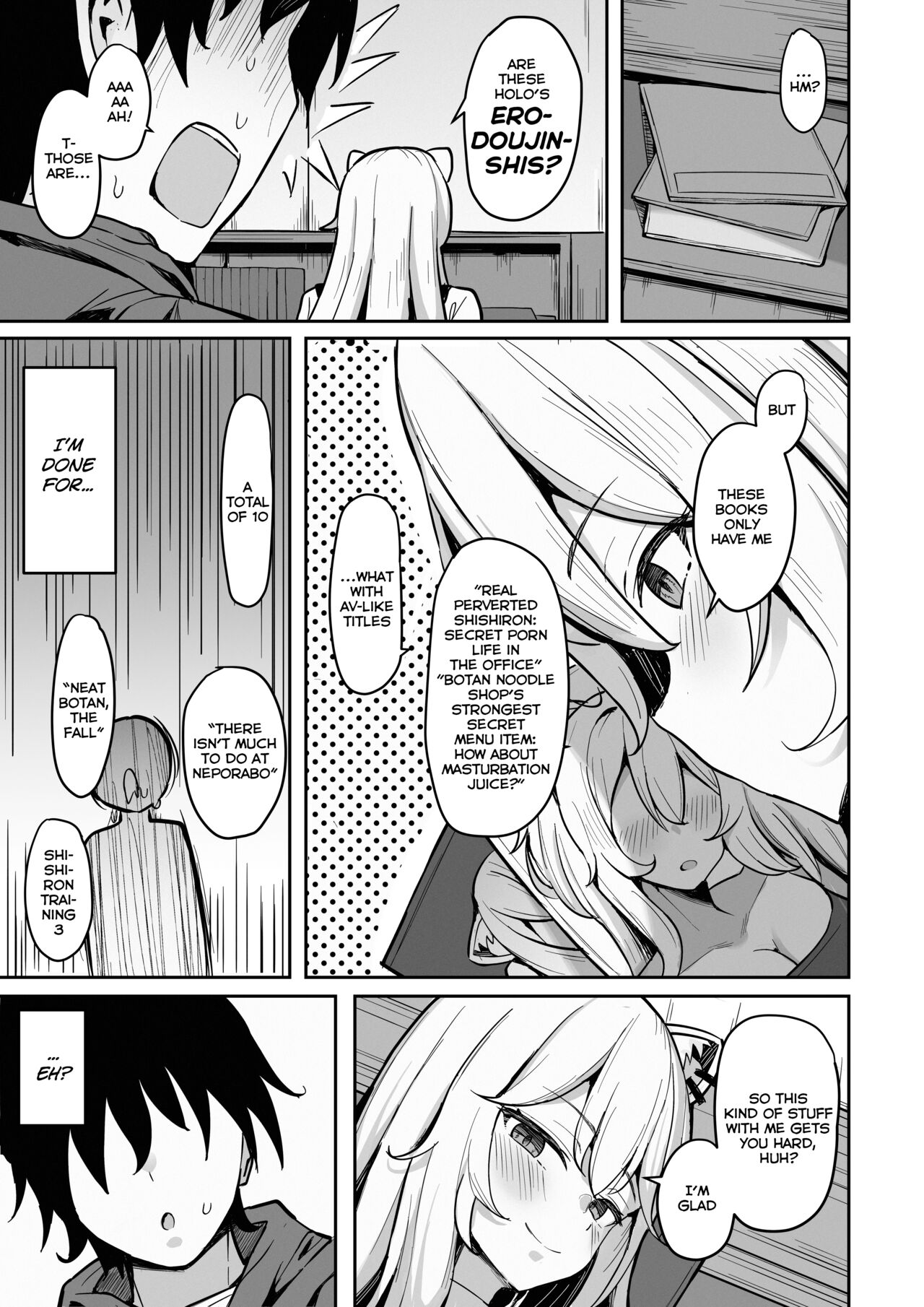 MenheLion ~with refreshing chicken broth base~ | MenheLion ~Sappari Tori Paitan Base~ page 4 full