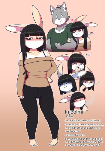 Injeolmi and Nene cover