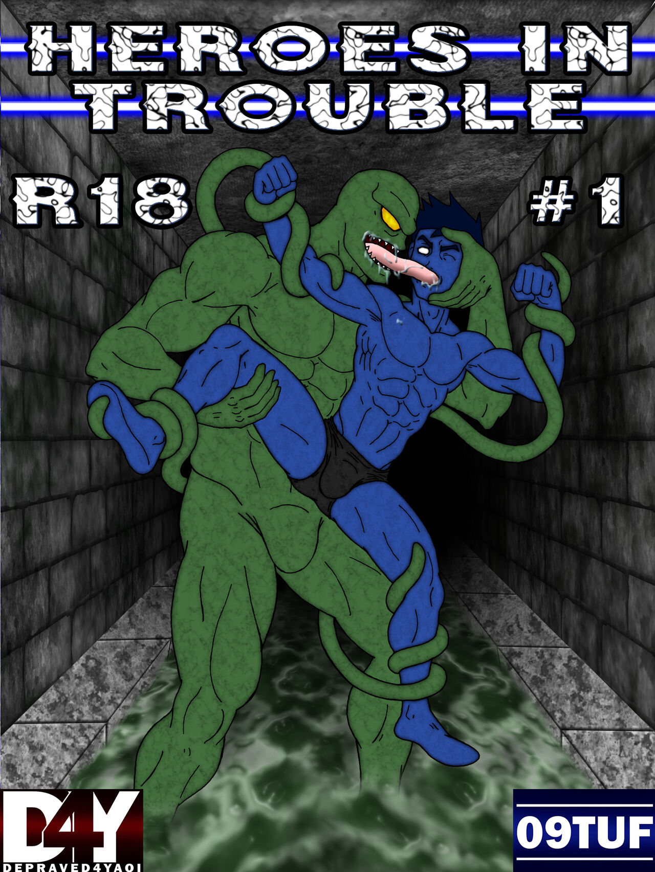 Heroes In Troubles #01 ENG page 1 full