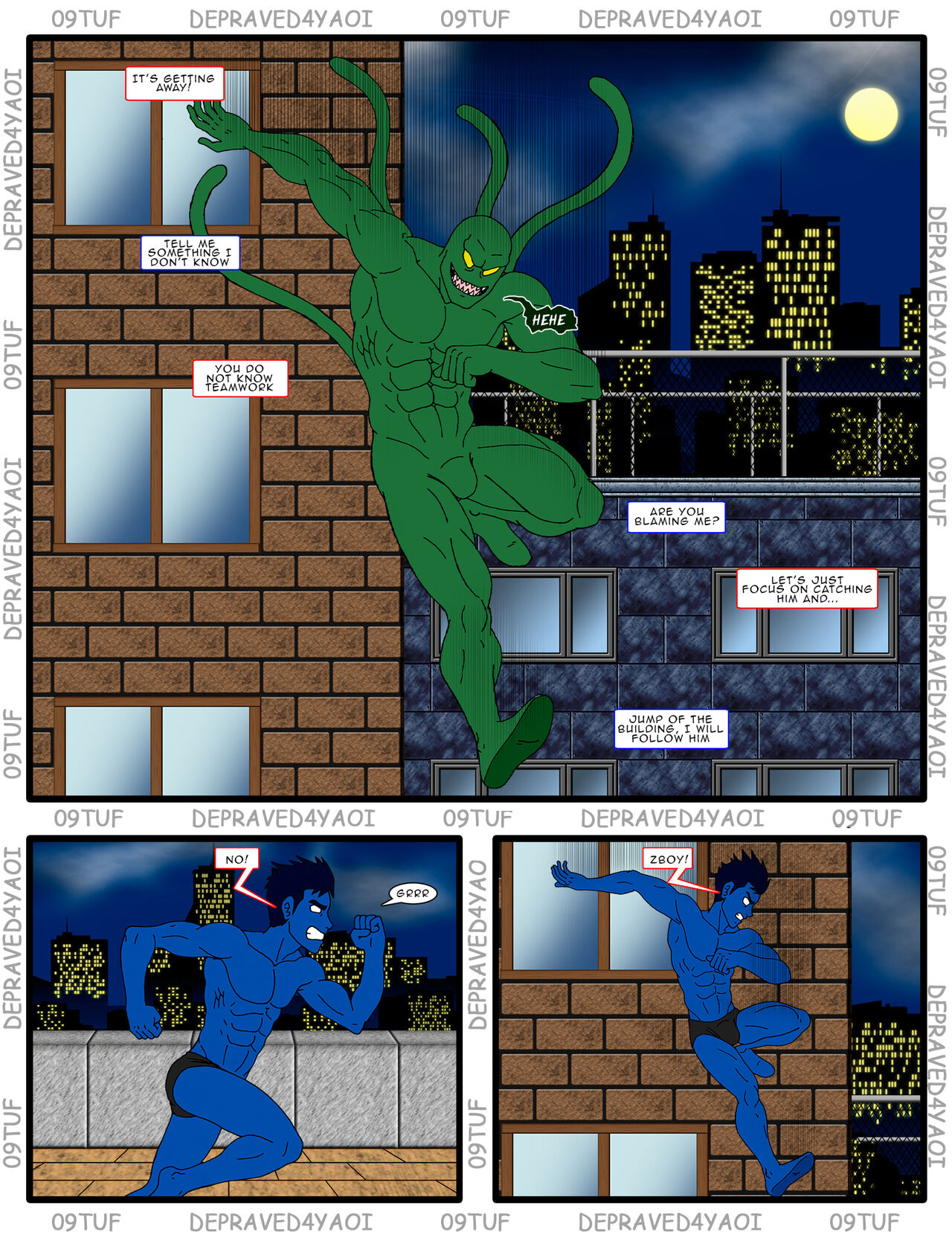 Heroes In Troubles #01 ENG page 2 full