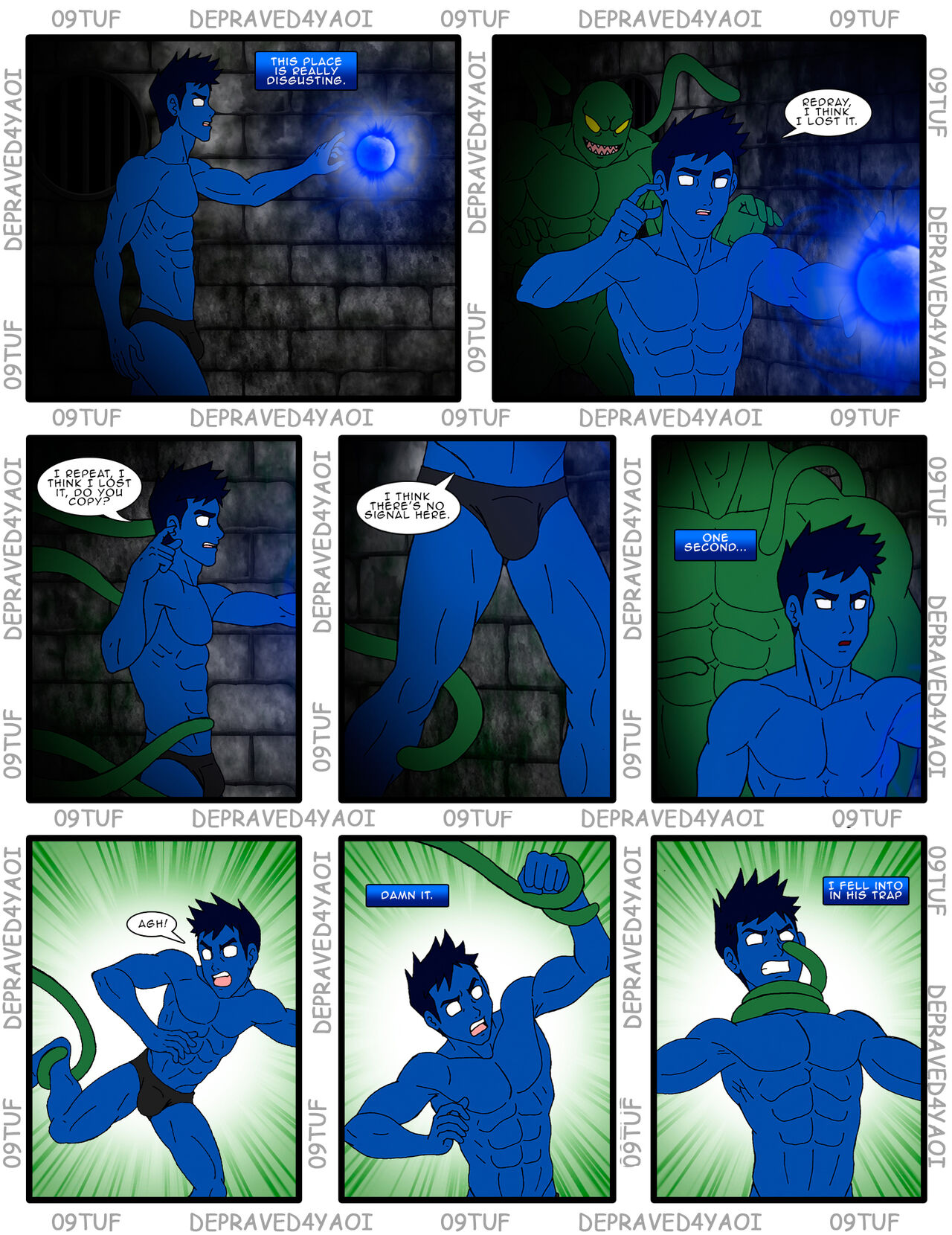 Heroes In Troubles #01 ENG page 4 full