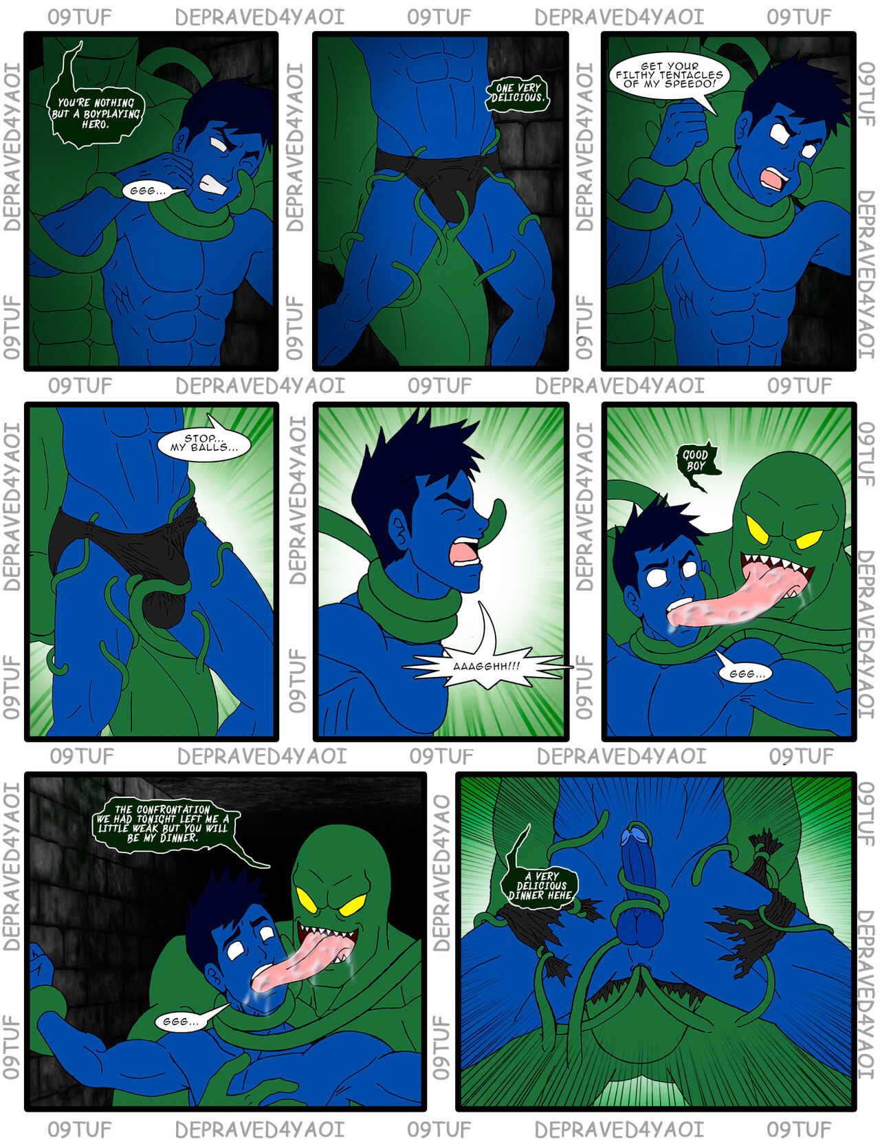 Heroes In Troubles #01 ENG page 5 full