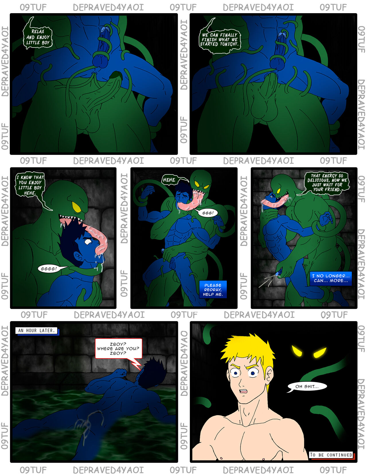 Heroes In Troubles #01 ENG page 6 full