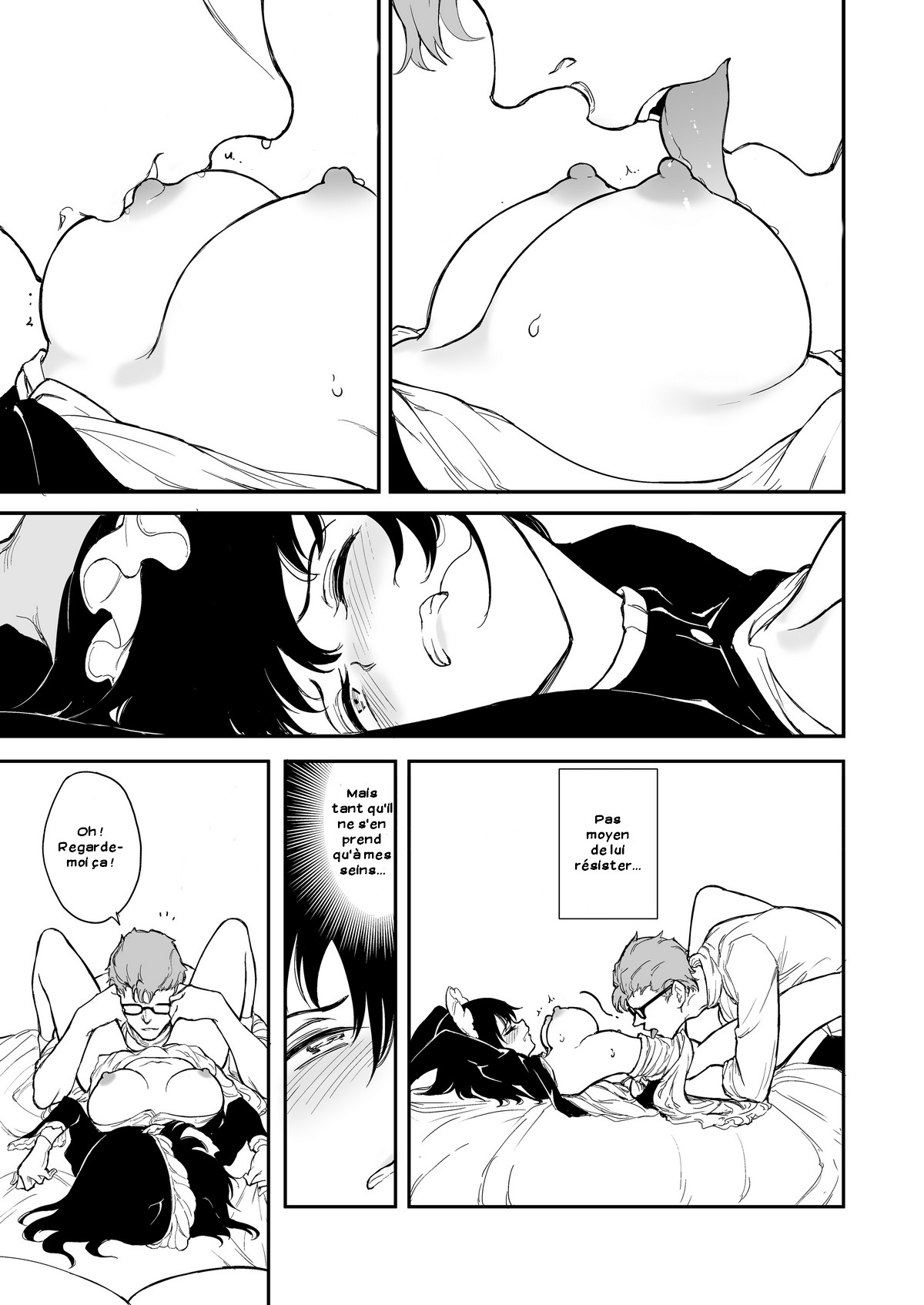 Maid Kyouiku. 4 -Botsuraku Kizoku Rurikawa Tsubaki- page 8 full