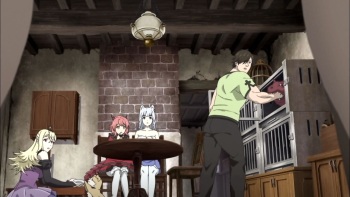 Hataage! Kemono Michi ScreenShoot cover