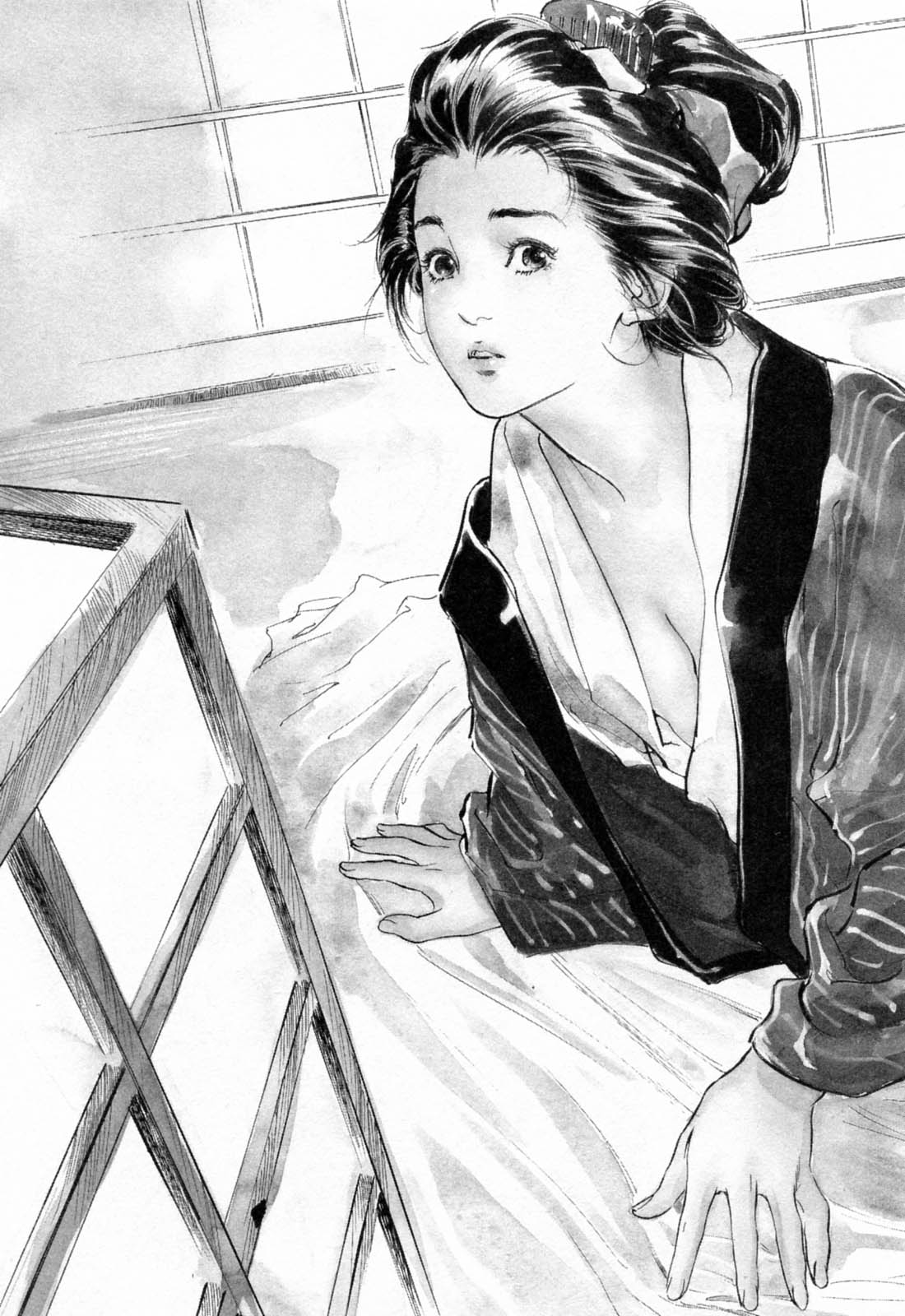 Hazuki Kaoru--Cover+Foldout Collection page 8 full