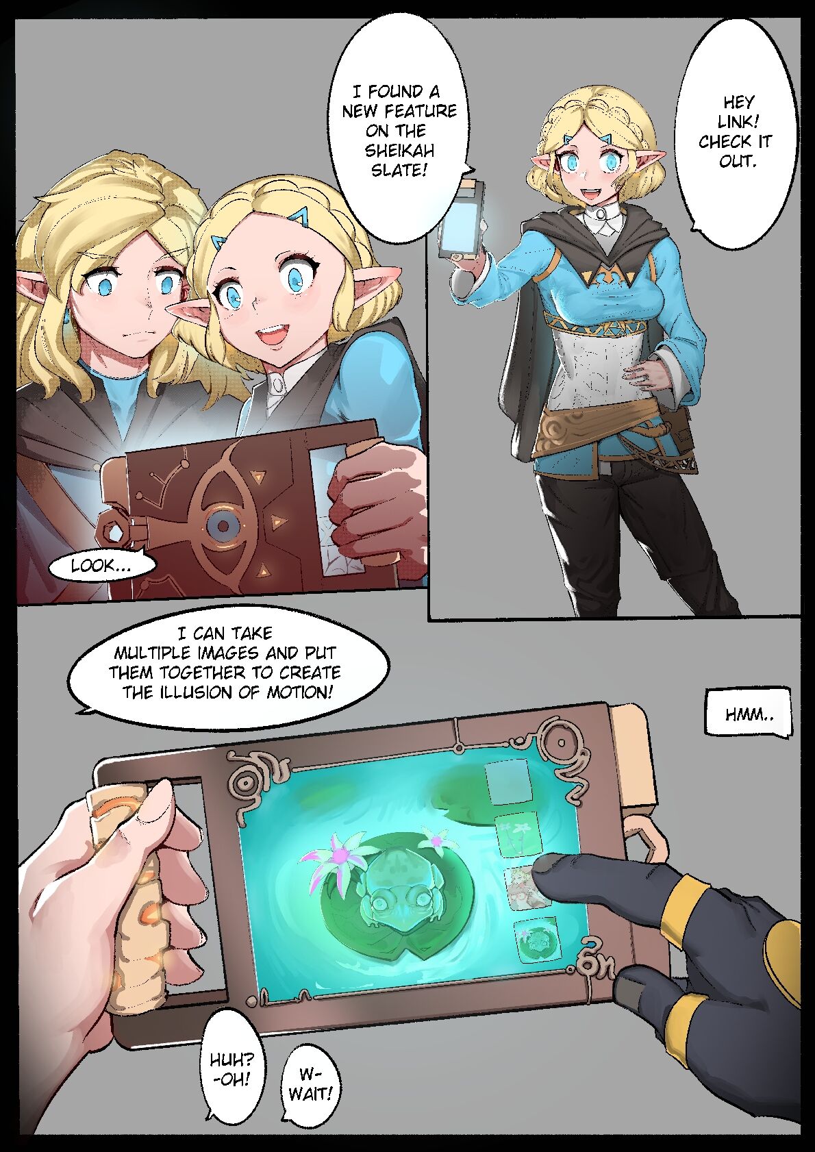 The princess's pet page 3 full