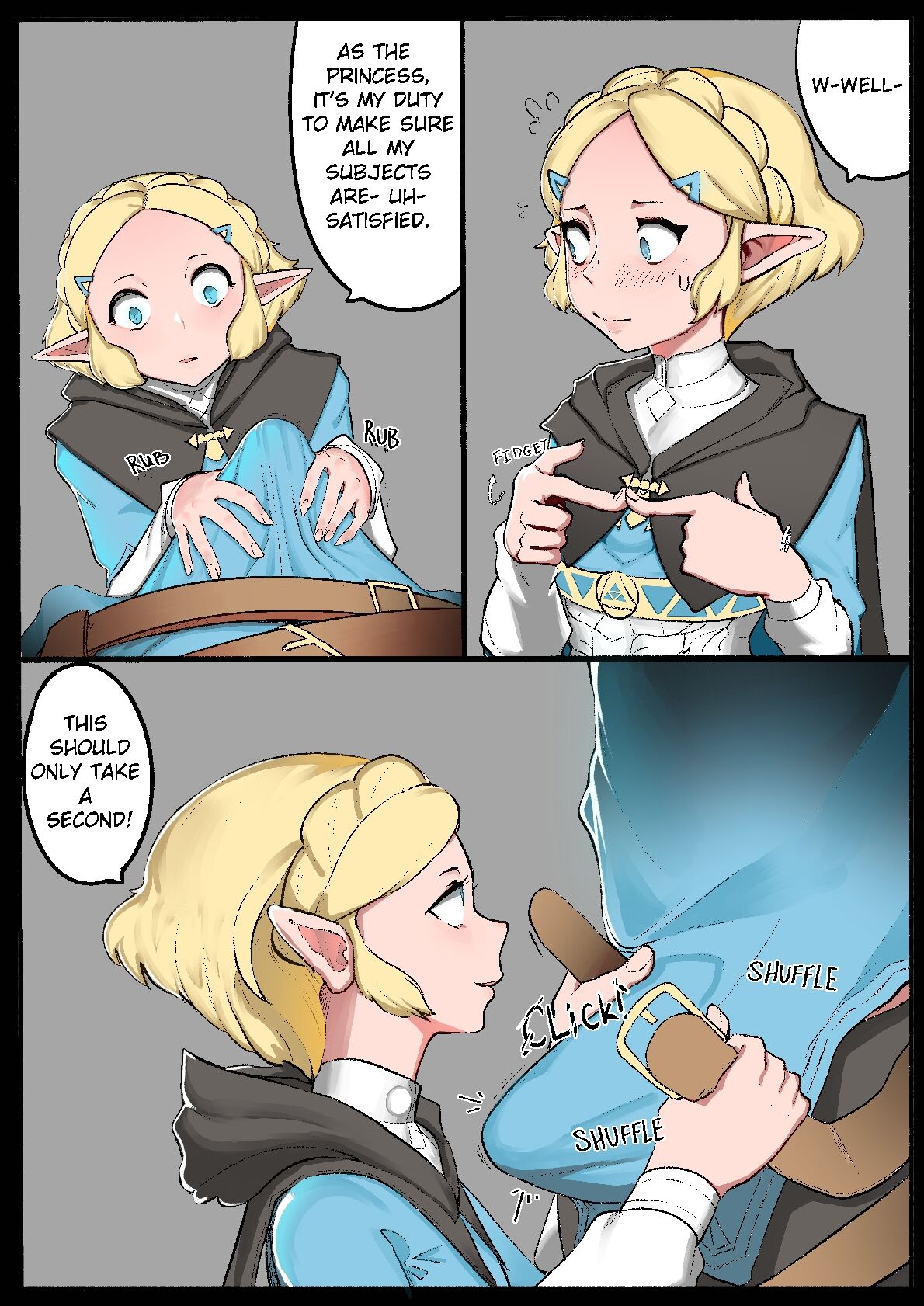 The princess's pet page 6 full