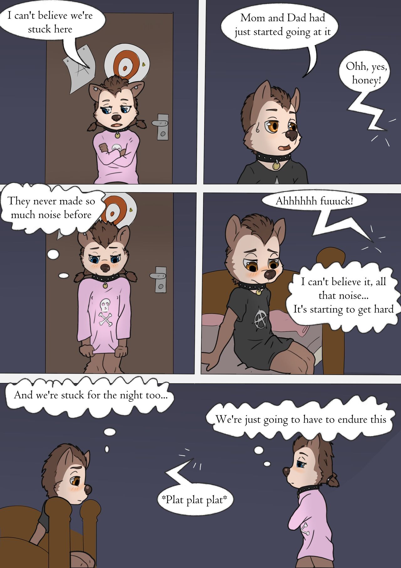 Winie &amp; Wayne's Alone Time page 2 full