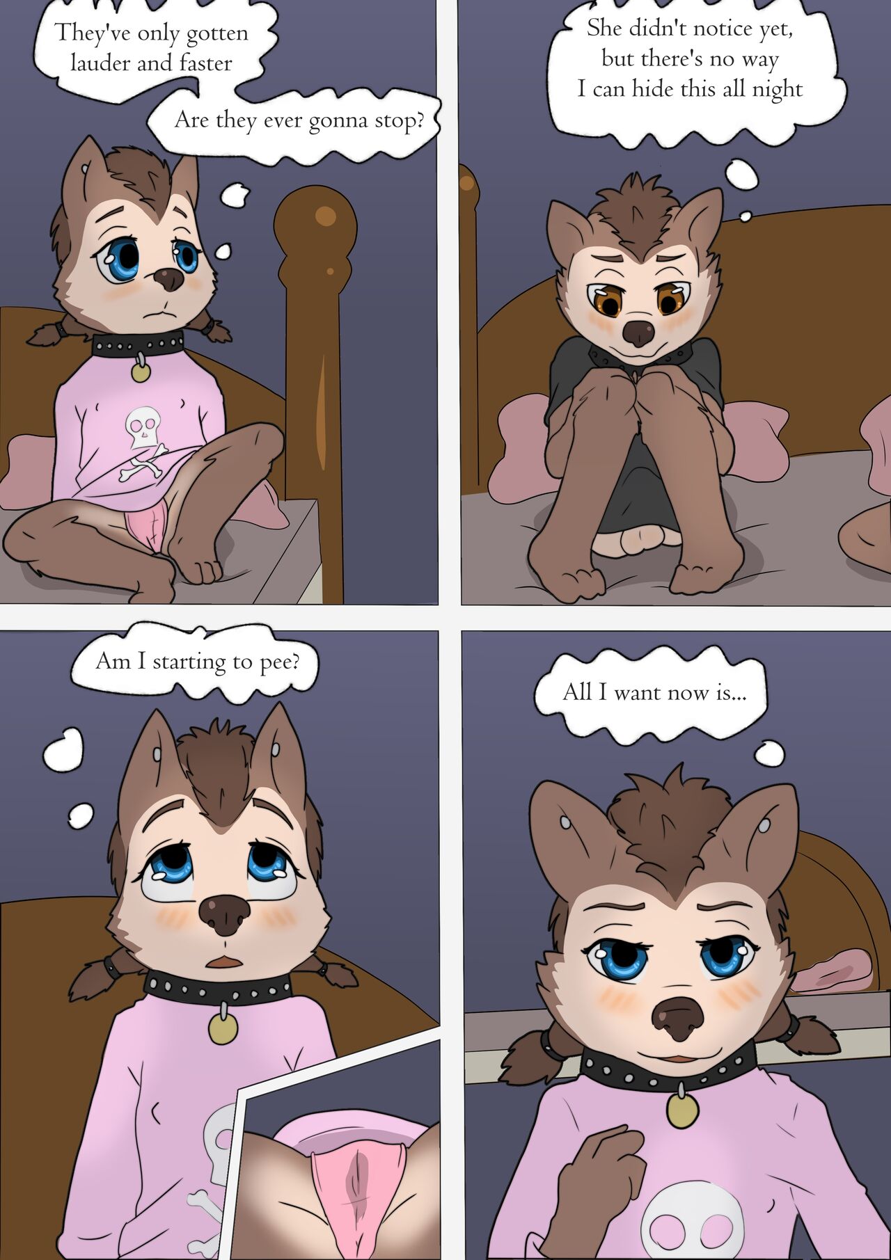 Winie &amp; Wayne's Alone Time page 3 full
