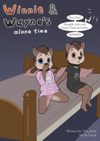 Winie &amp; Wayne's Alone Time cover