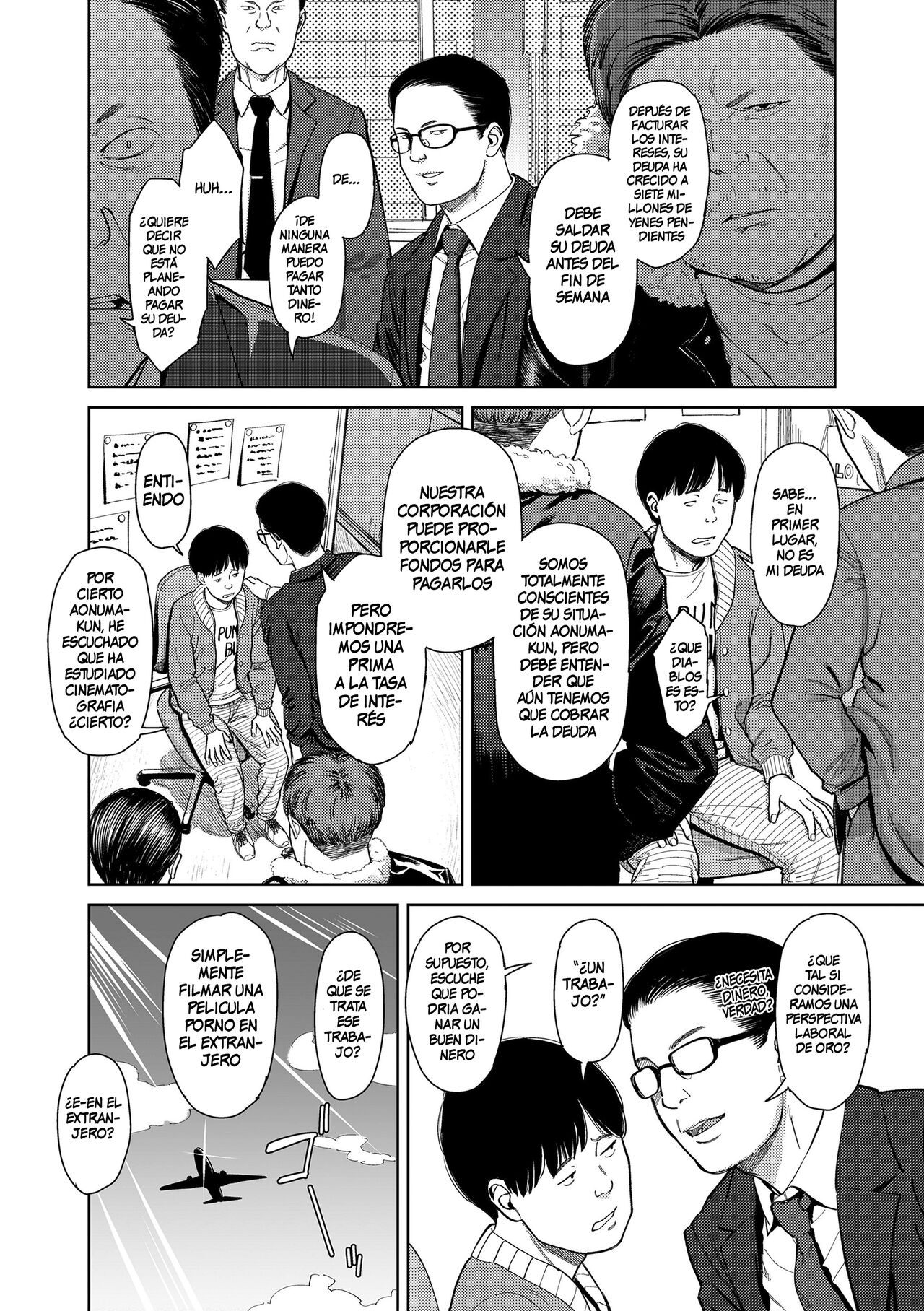 I,L,L,E Zenpen | I,L,L,E ch. 1 page 2 full