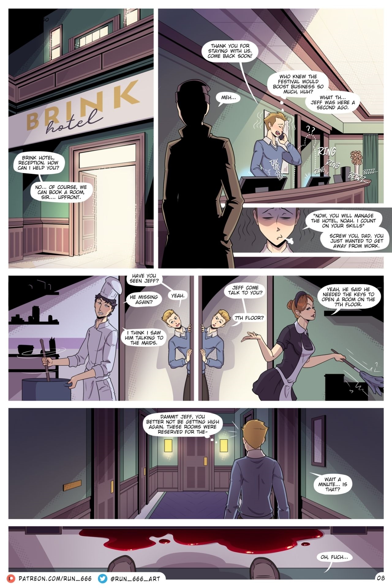 Ruin County - Overtime At The Hotel page 9 full