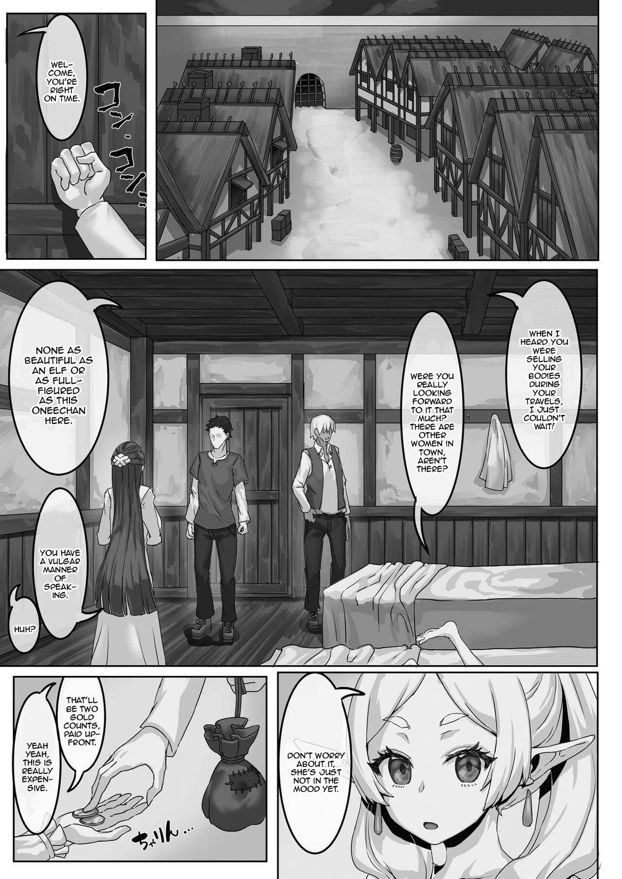 Heiwana tochi de no kinsaku | Figuring Out How To Make Money In A Peaceful Town page 2 full