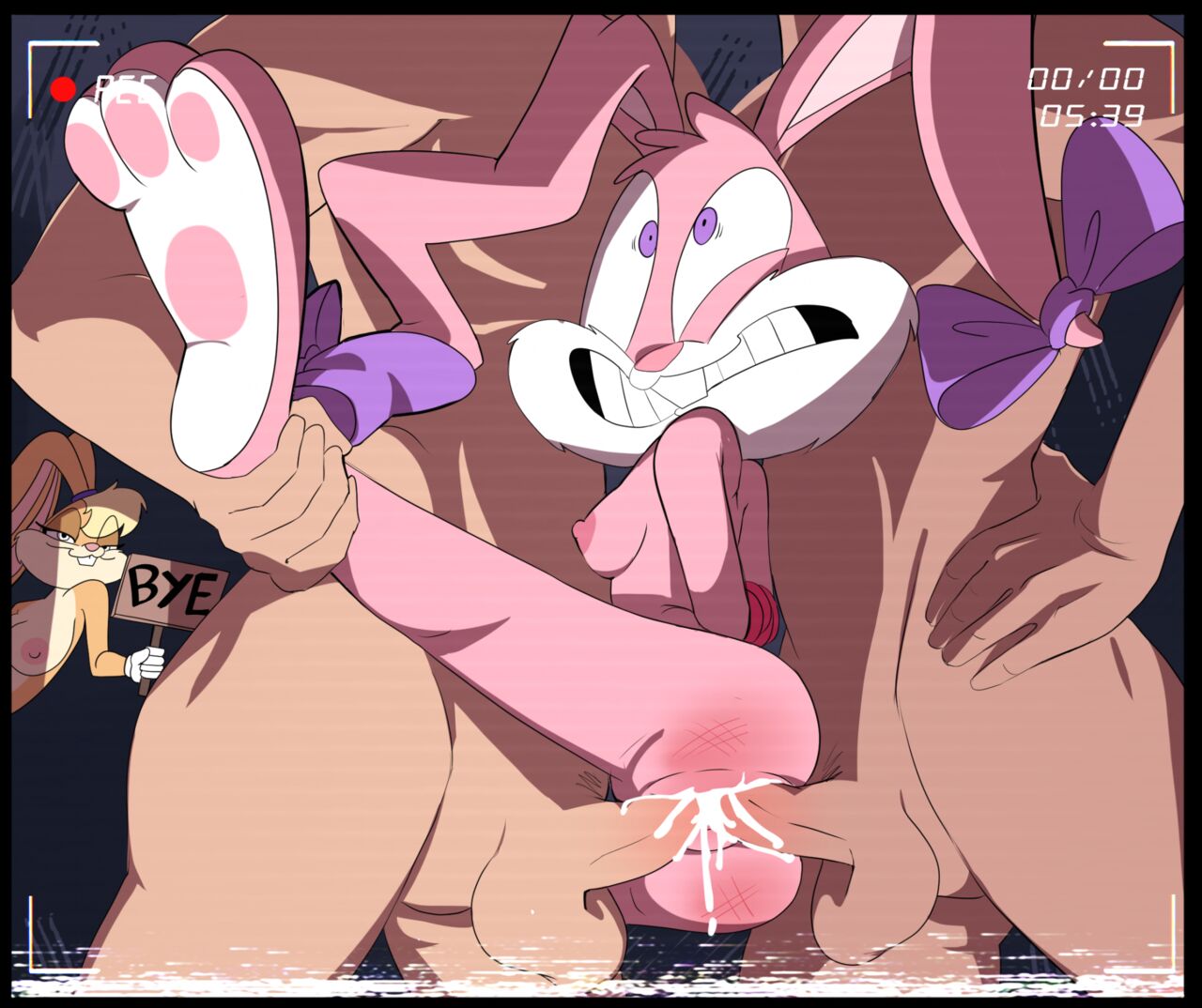 Lola &amp; Babs page 9 full