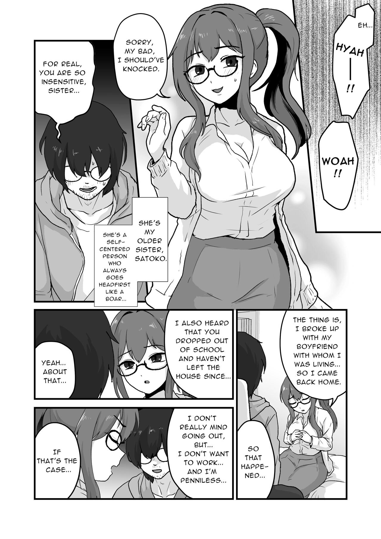 Ane ga Ole o Konnani Shimashita page 4 full
