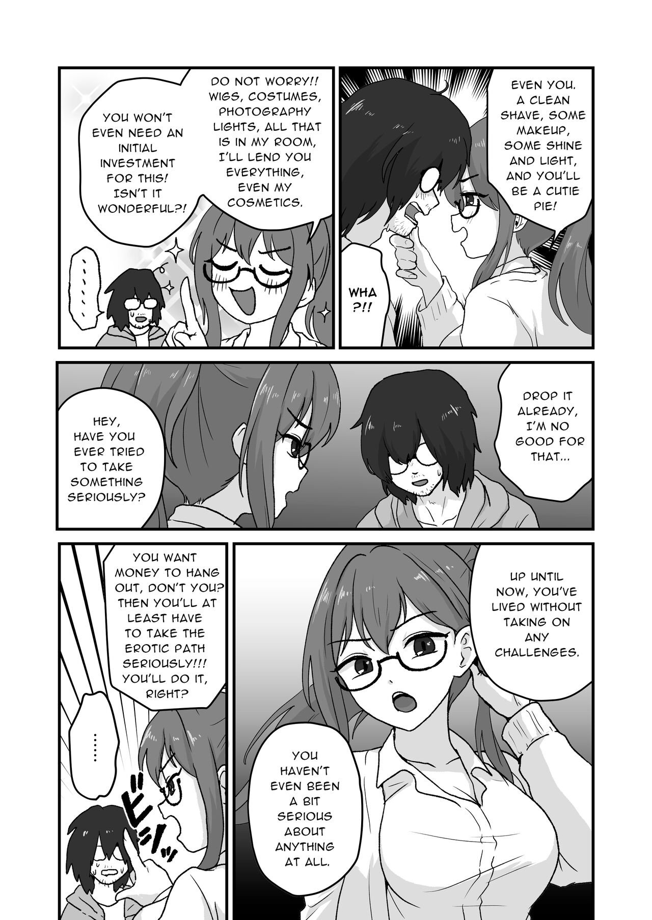 Ane ga Ole o Konnani Shimashita page 6 full