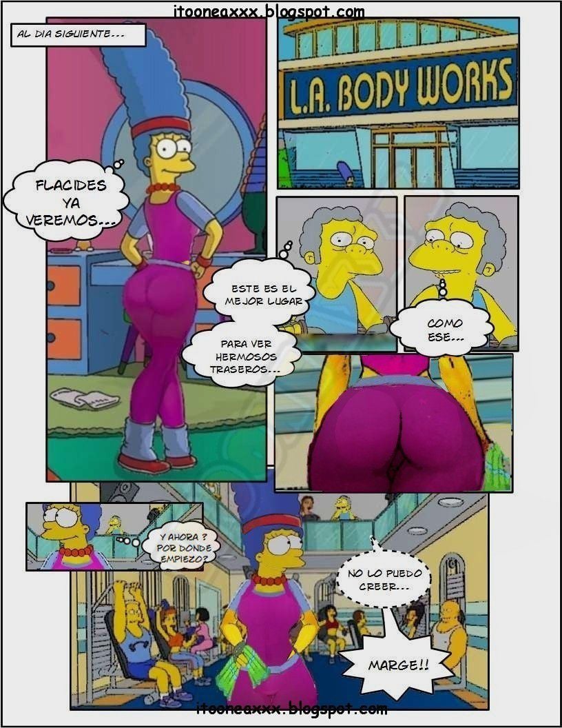 The gym page 3 full