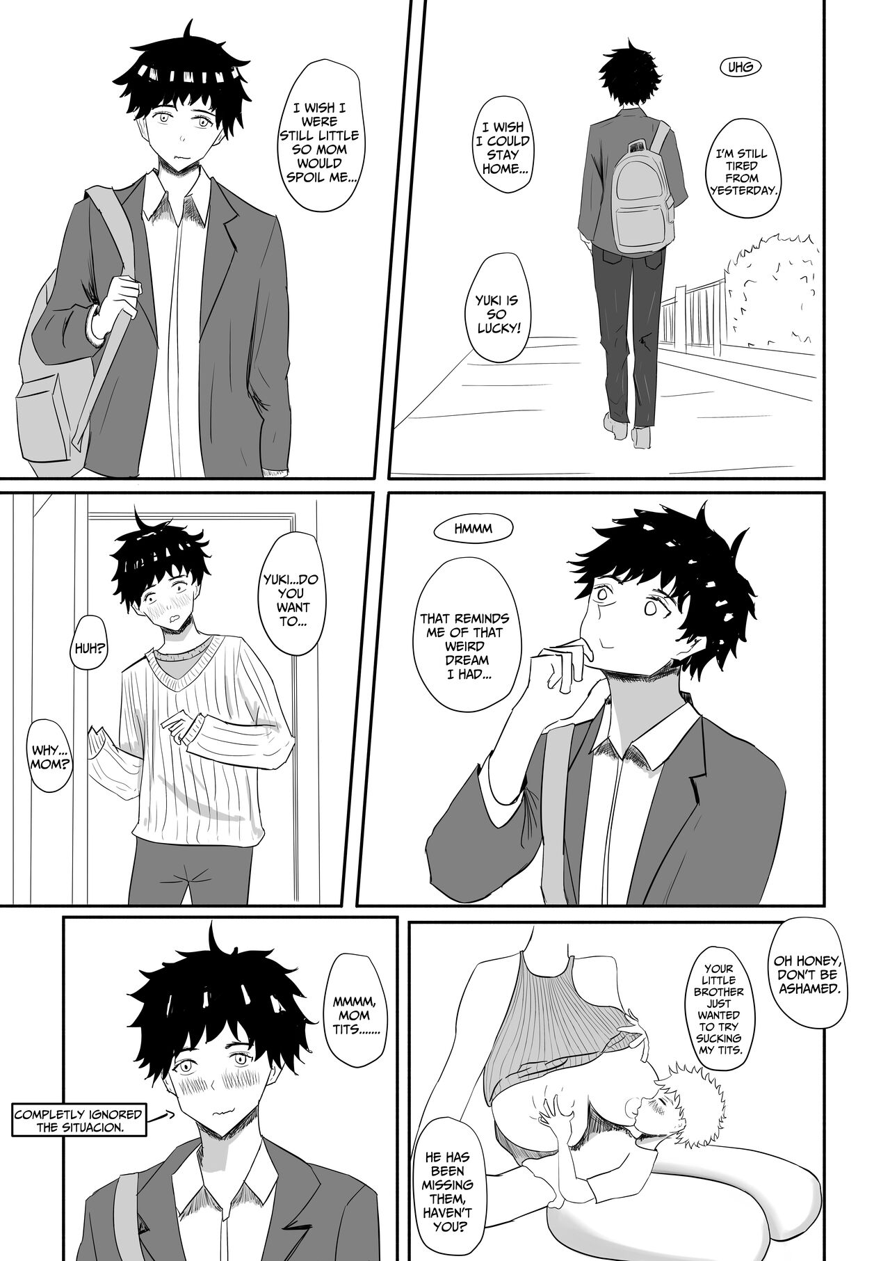 Mom and Brother 2 page 5 full