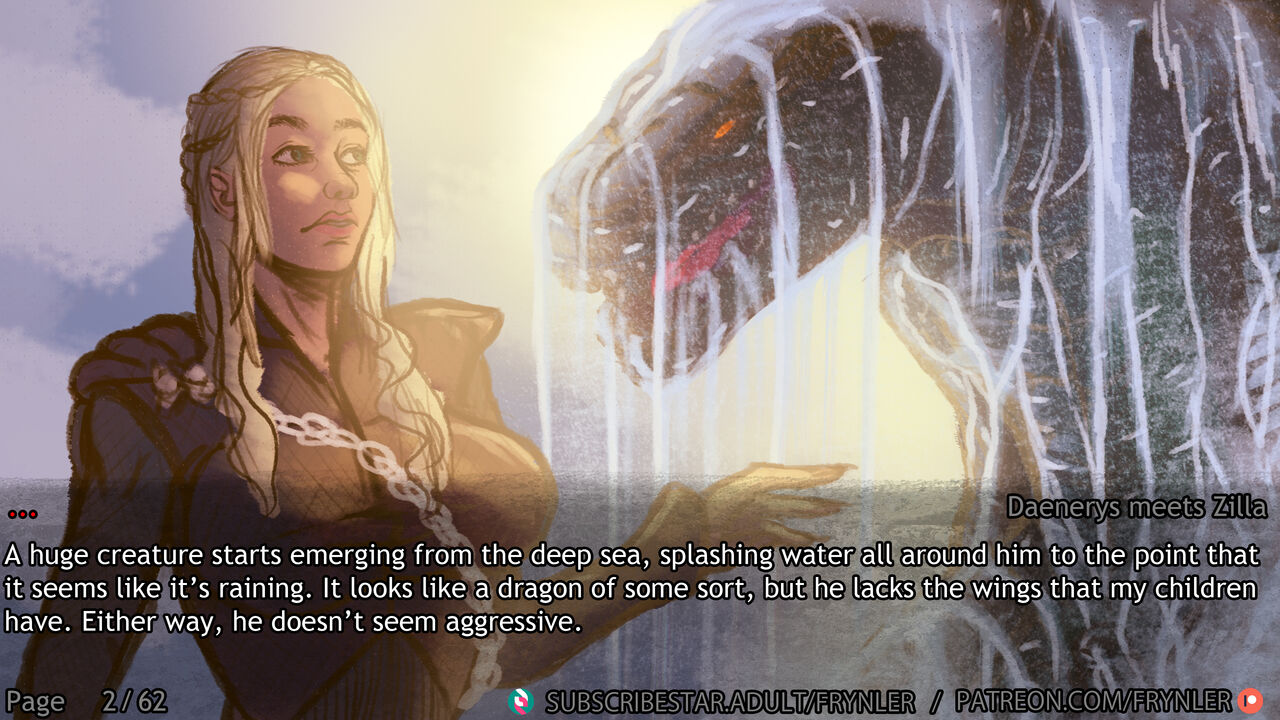 Daenerys meets Zilla page 2 full