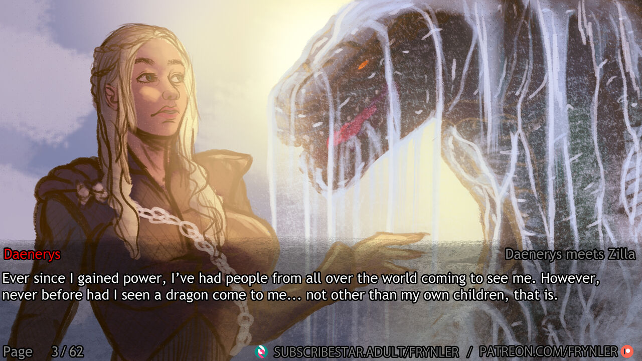 Daenerys meets Zilla page 3 full
