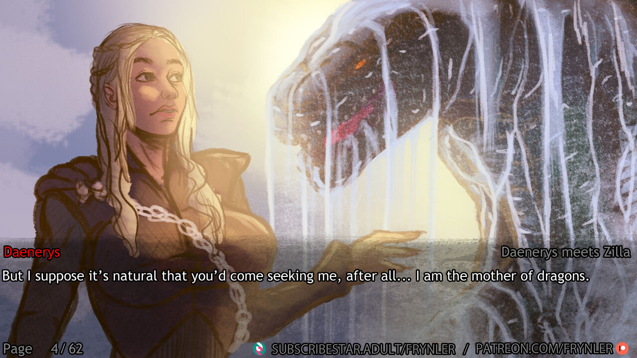 Daenerys meets Zilla page 4 full