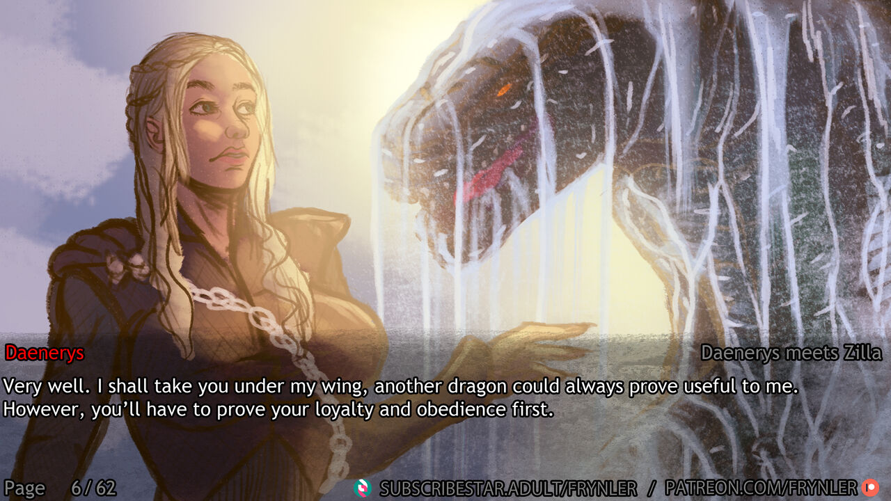 Daenerys meets Zilla page 6 full