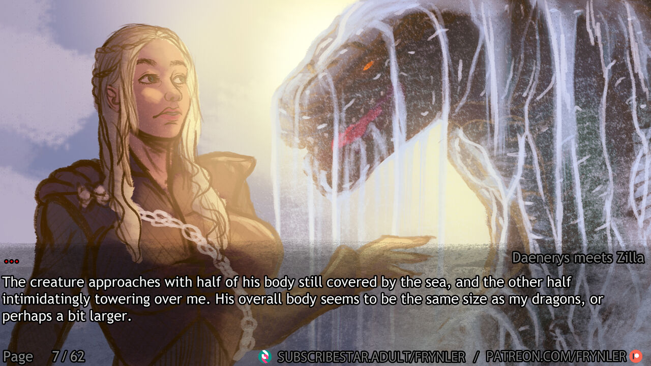 Daenerys meets Zilla page 7 full
