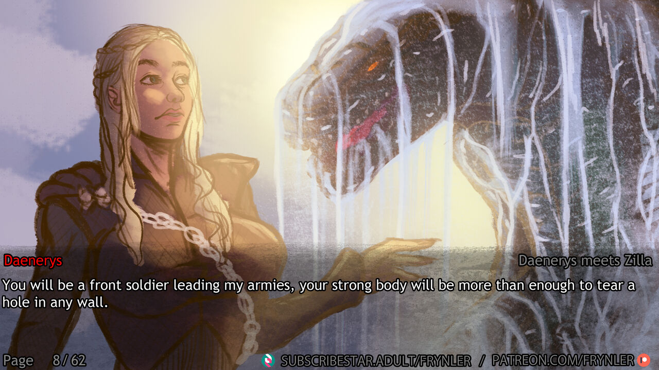 Daenerys meets Zilla page 8 full