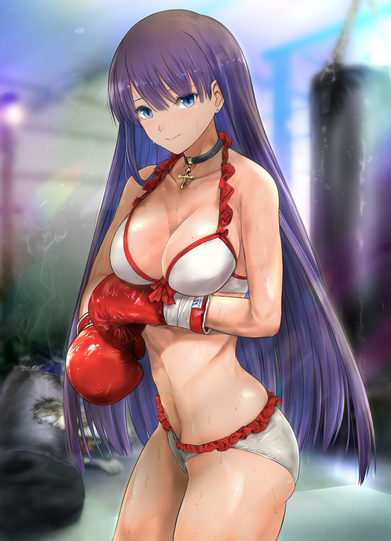 Boxing with Marta page 1 full