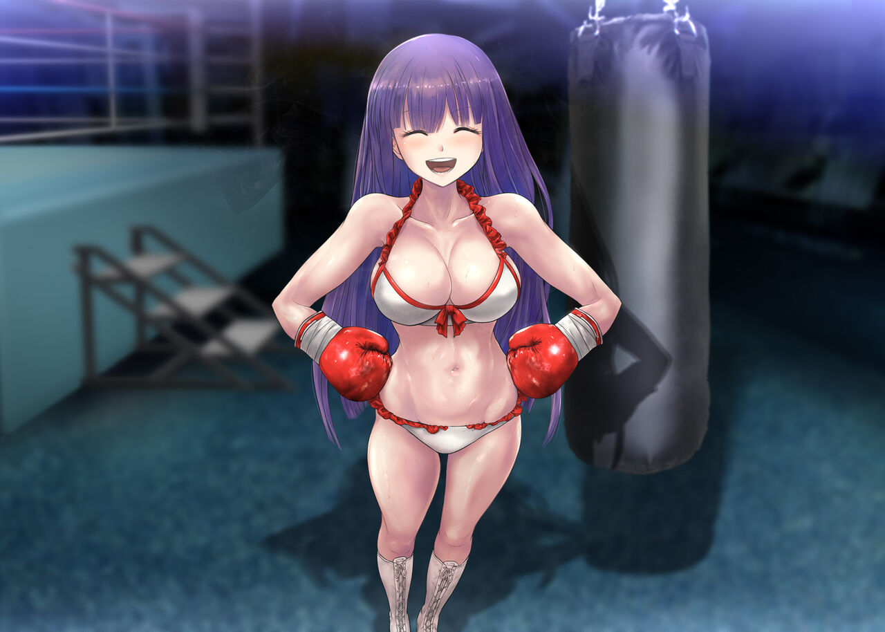 Boxing with Marta page 3 full