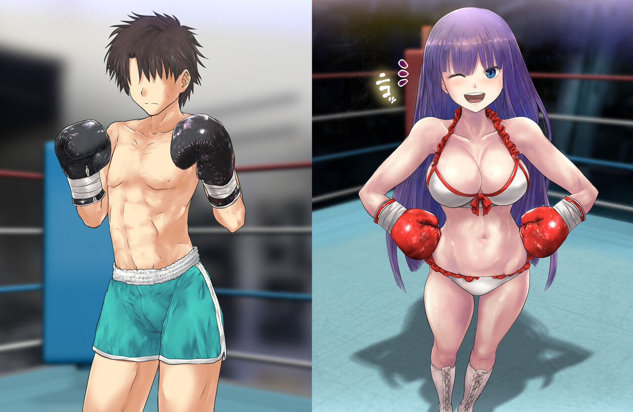 Boxing with Marta page 6 full