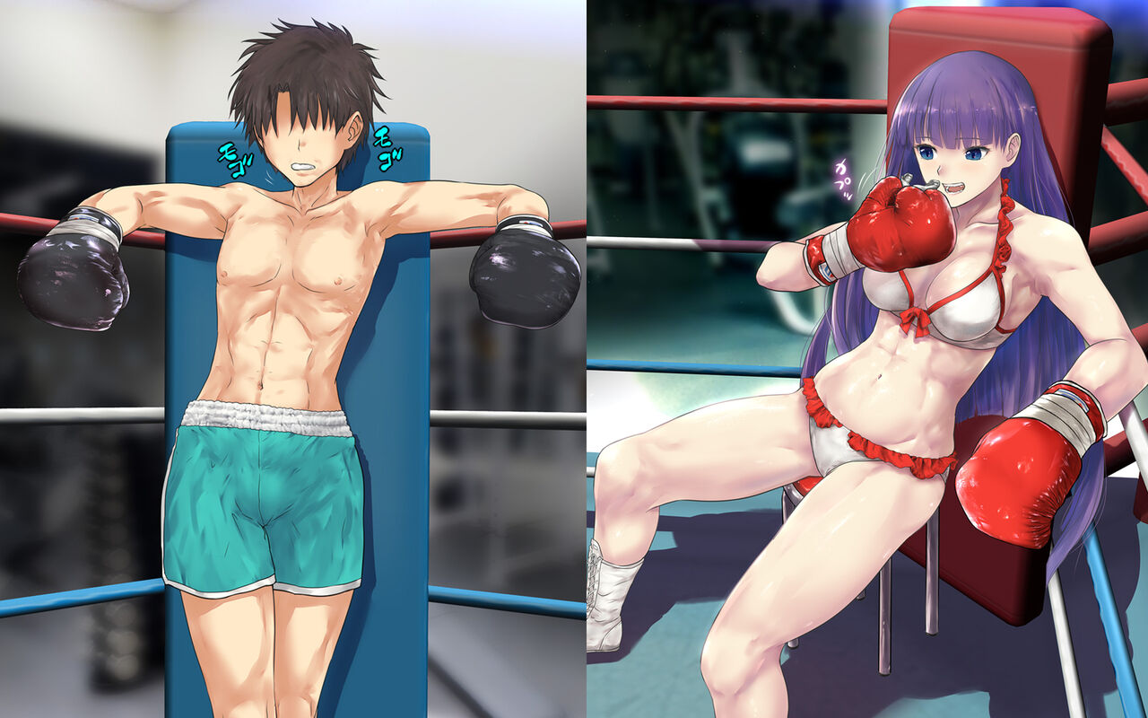 Boxing with Marta page 9 full