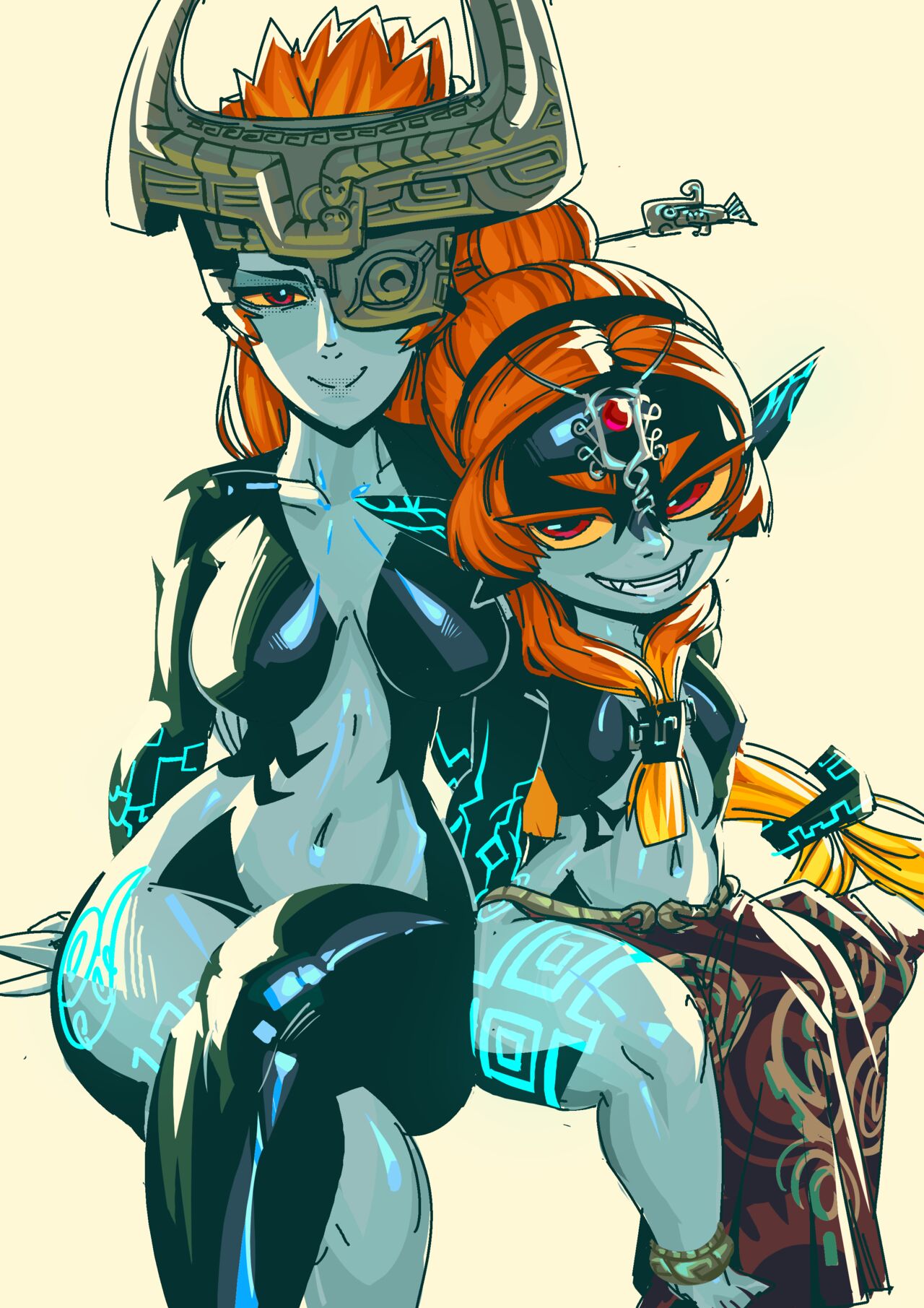 True + Imp Midna page 1 full