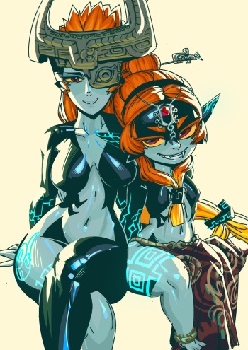 True + Imp Midna cover