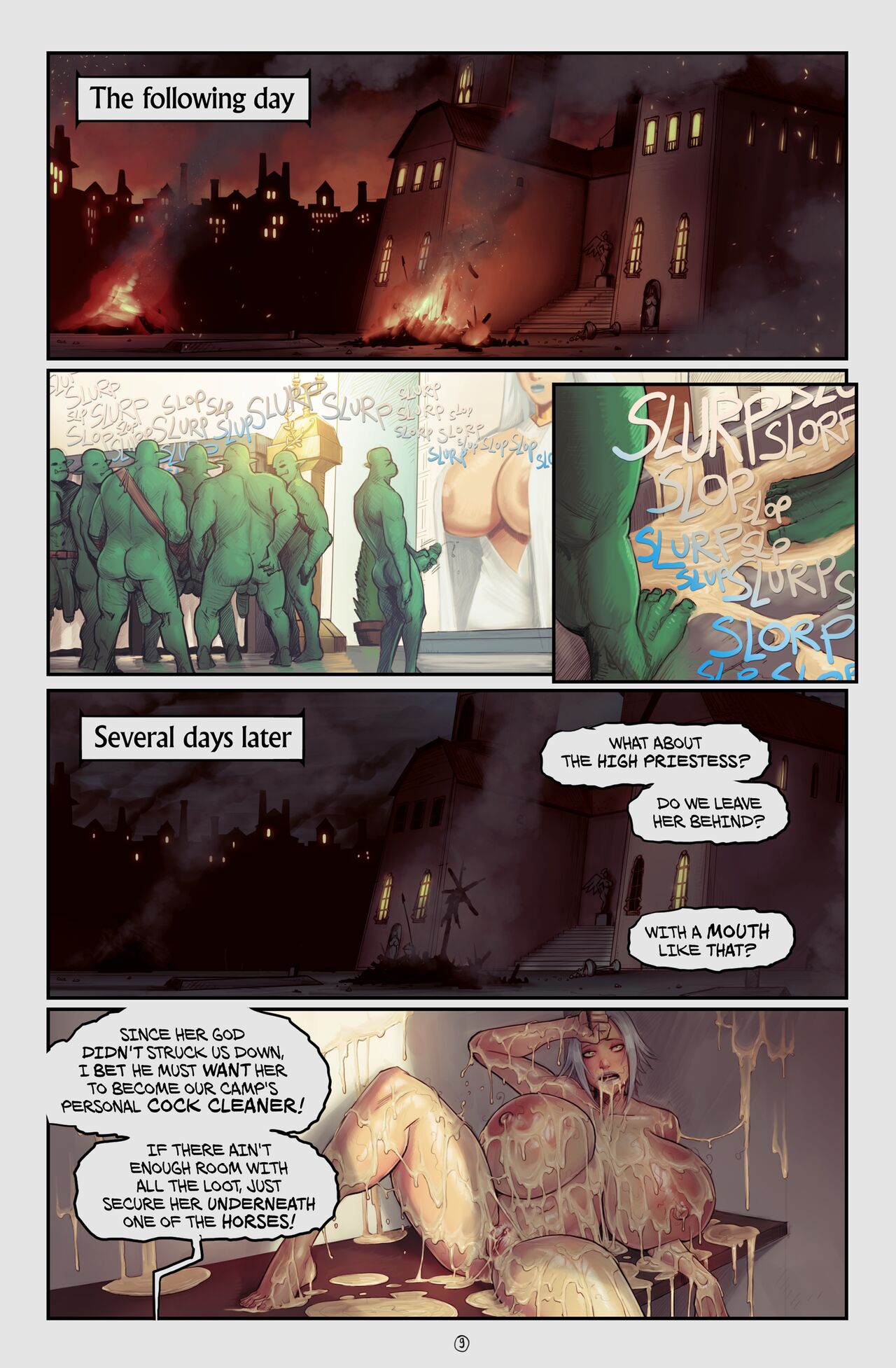 Tales of Laquadia - In the Shadow of Anubis III - Chapter 3 page 10 full