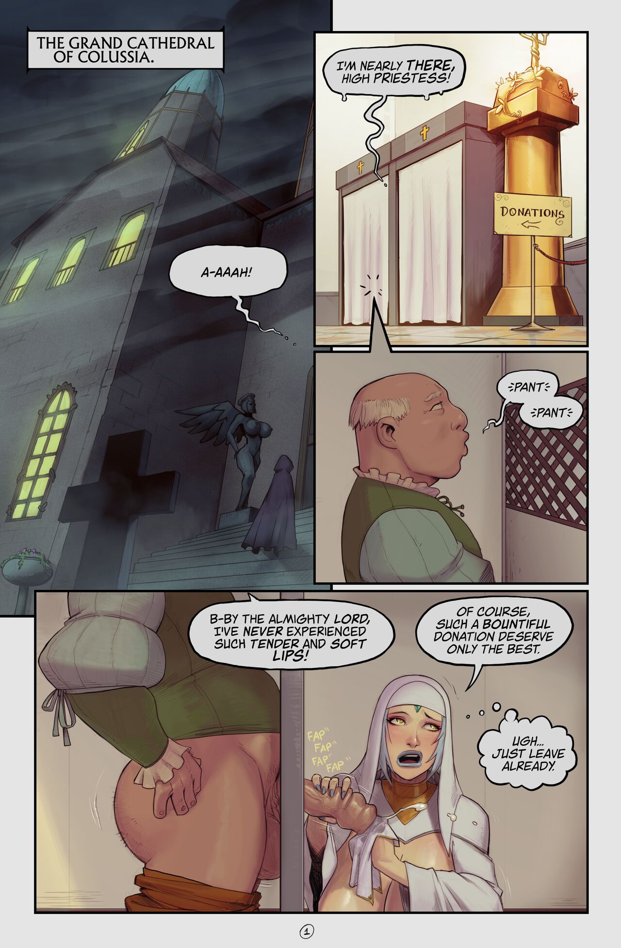Tales of Laquadia - In the Shadow of Anubis III - Chapter 3 page 2 full