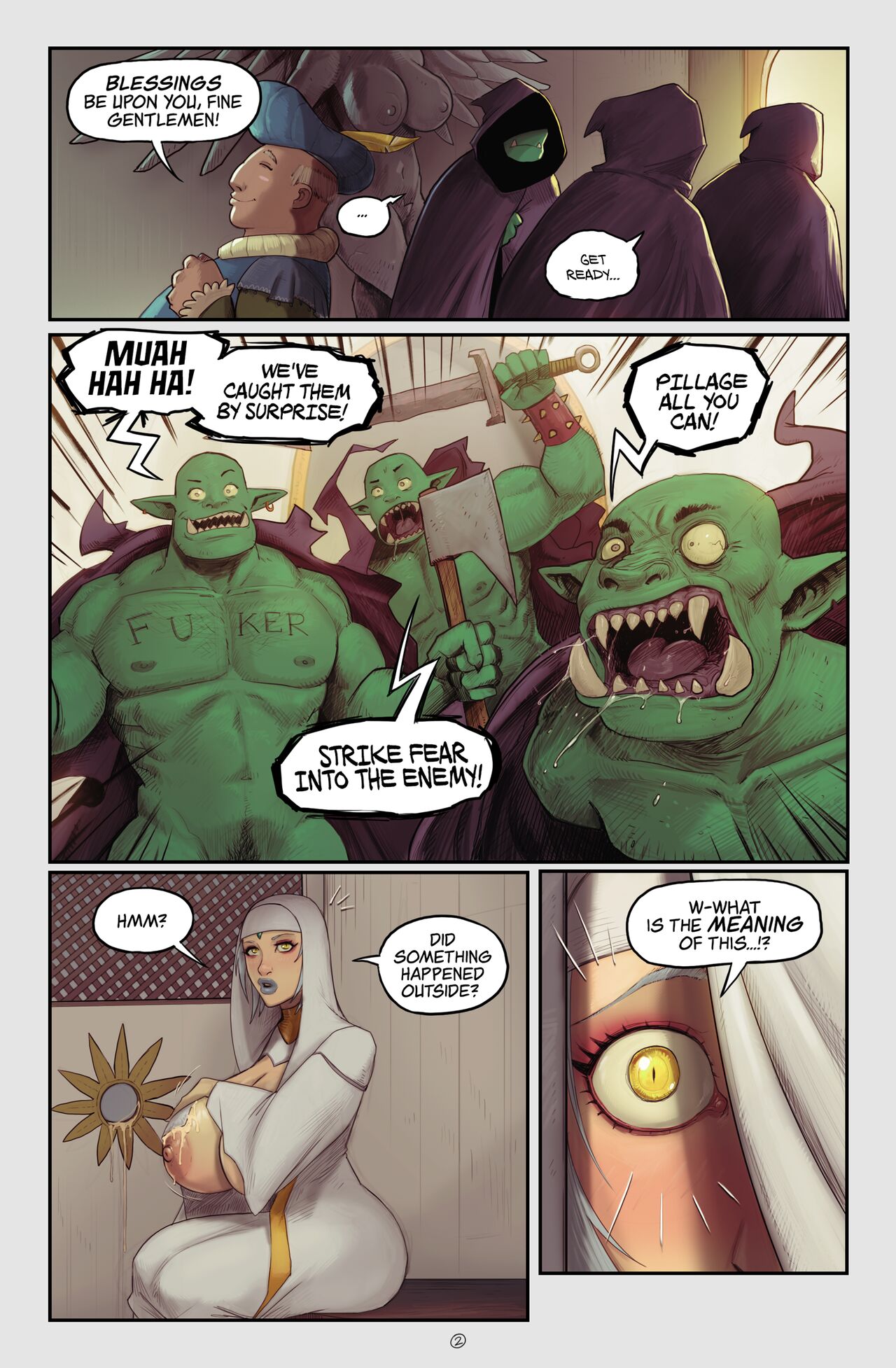 Tales of Laquadia - In the Shadow of Anubis III - Chapter 3 page 3 full